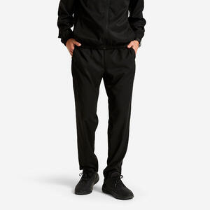 Pantalón Jogger Hombre Negro Transpirable Elástico
