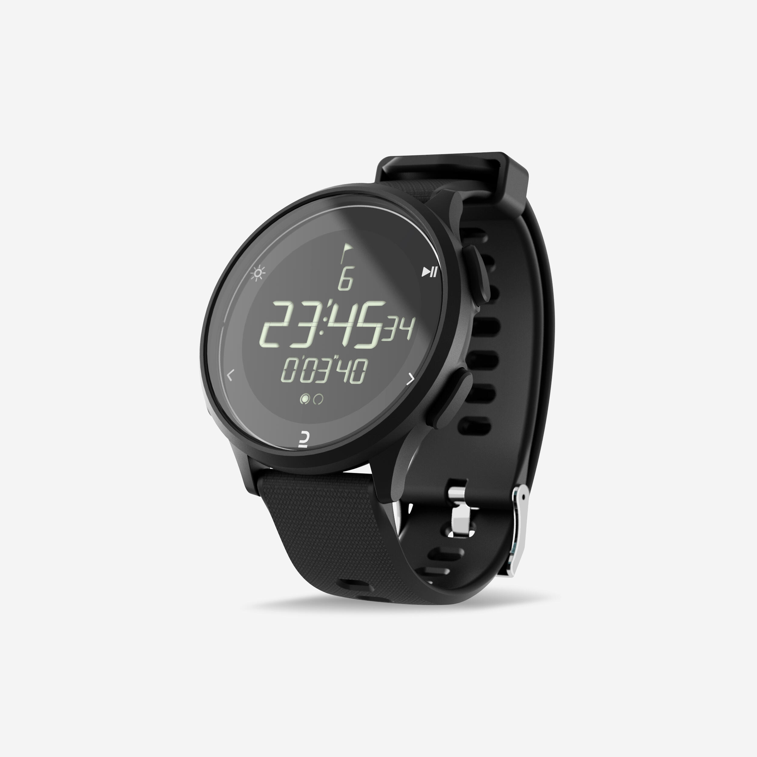 W500M Running stopwatch - BLACK