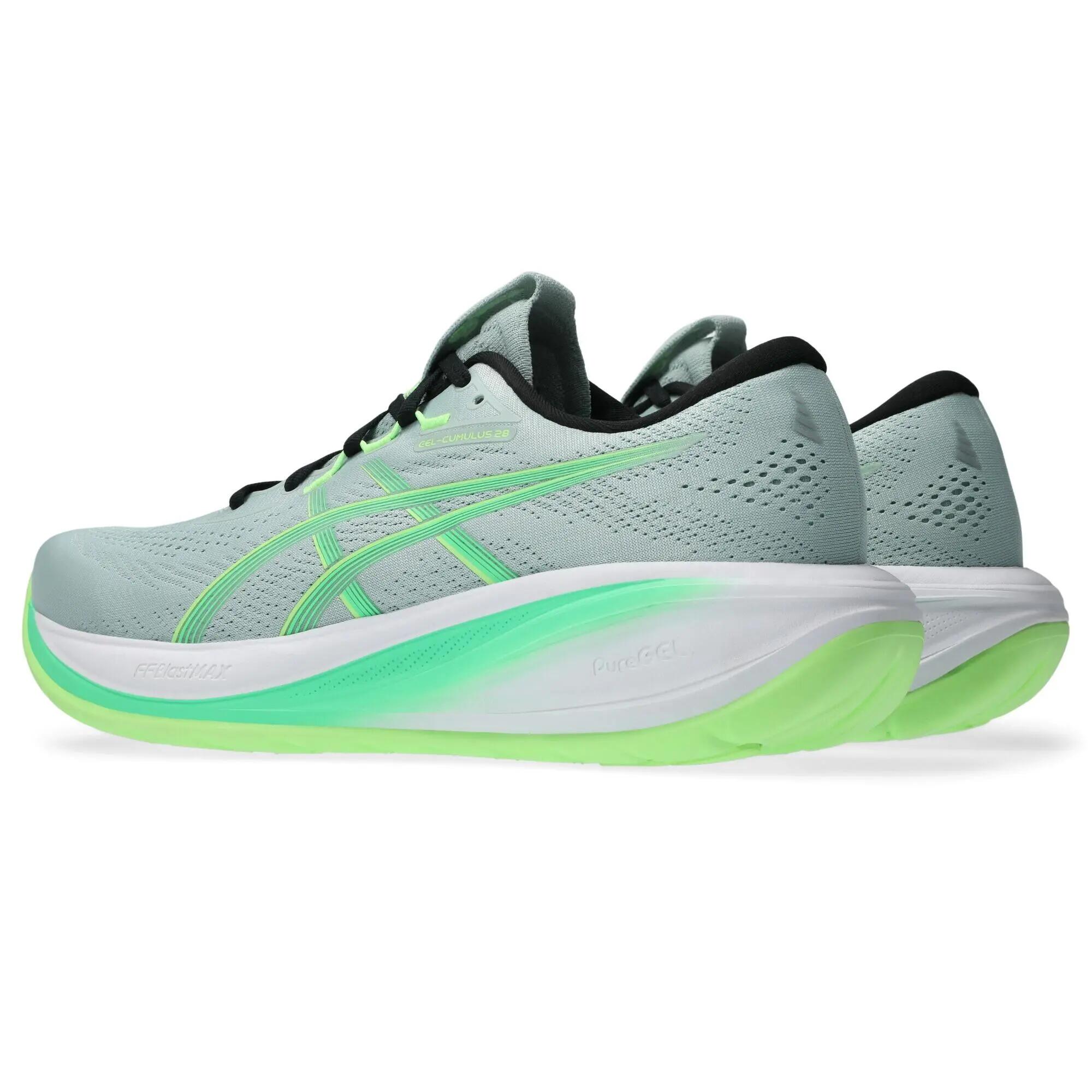 Tenis de running para Hombre Ascis Cumulus 29 - Verde 7/7