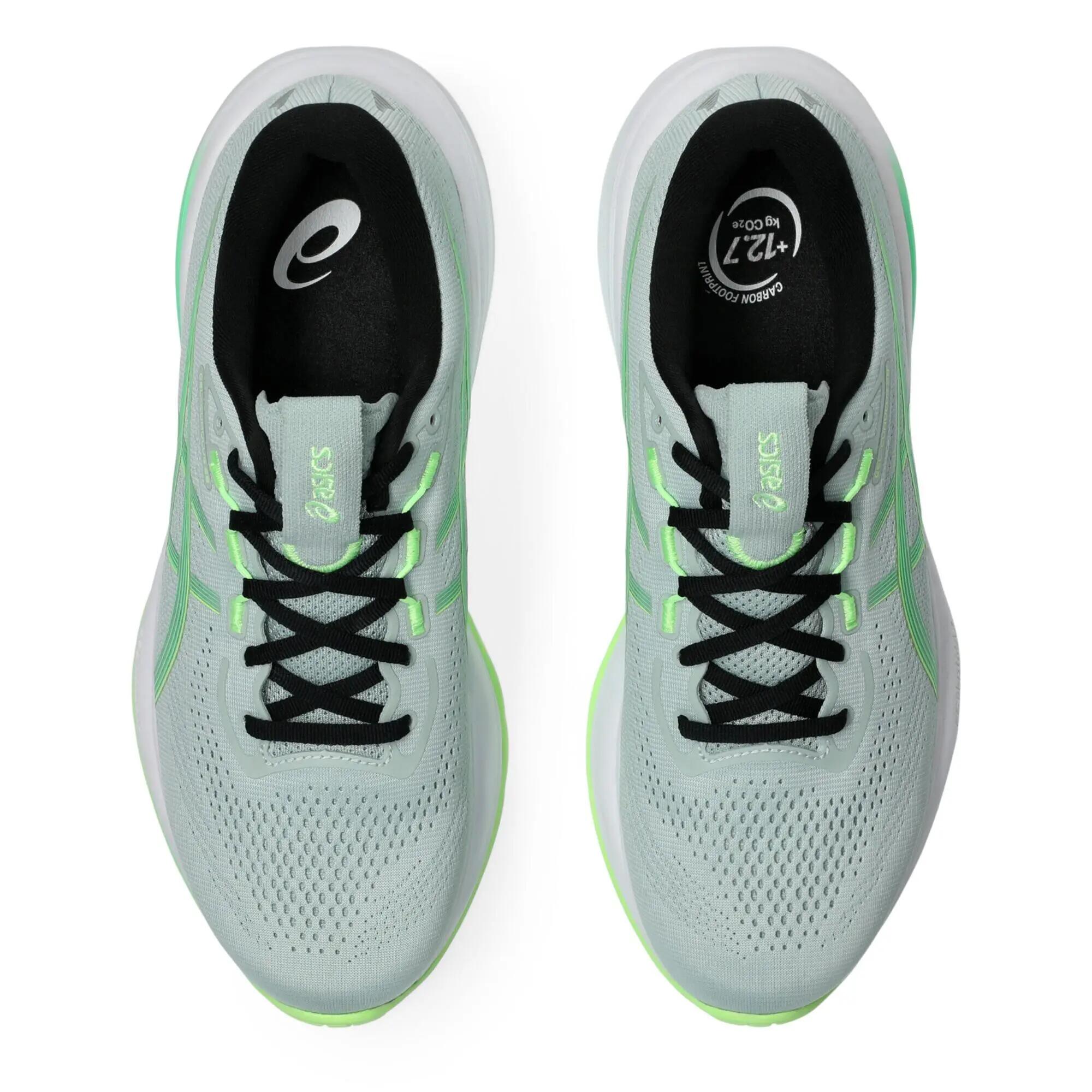 Tenis de running para Hombre Ascis Cumulus 29 - Verde 5/7
