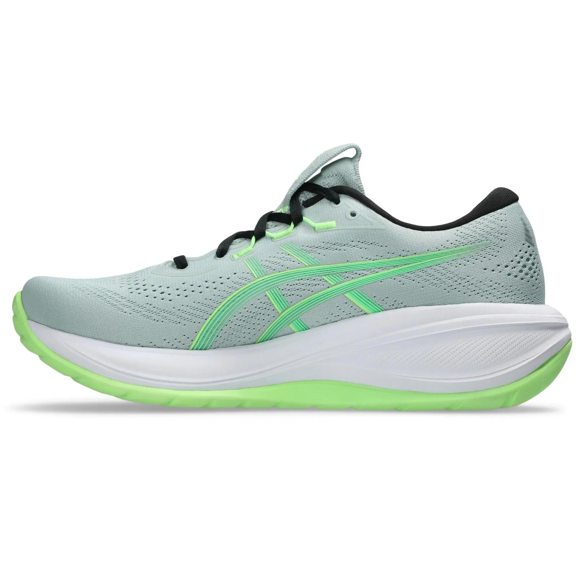 Tenis de running para Hombre Ascis Cumulus 29 - Verde 4/7