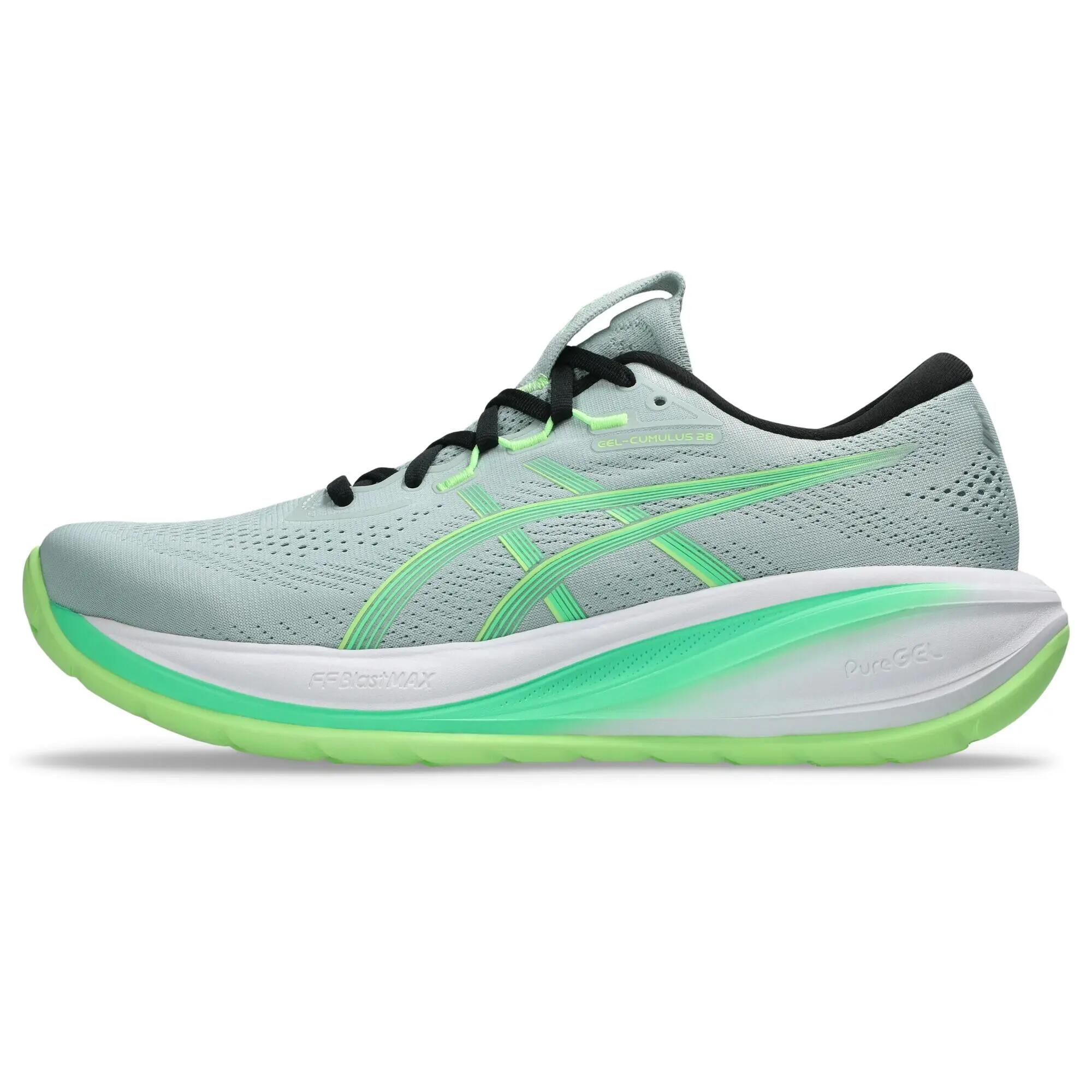 Tenis de running para Hombre Ascis Cumulus 29 - Verde 3/7