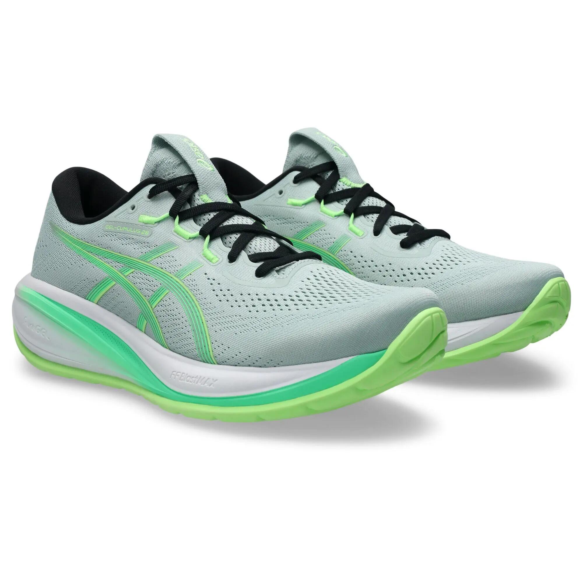 Tenis de running para Hombre Ascis Cumulus 29 - Verde 2/7