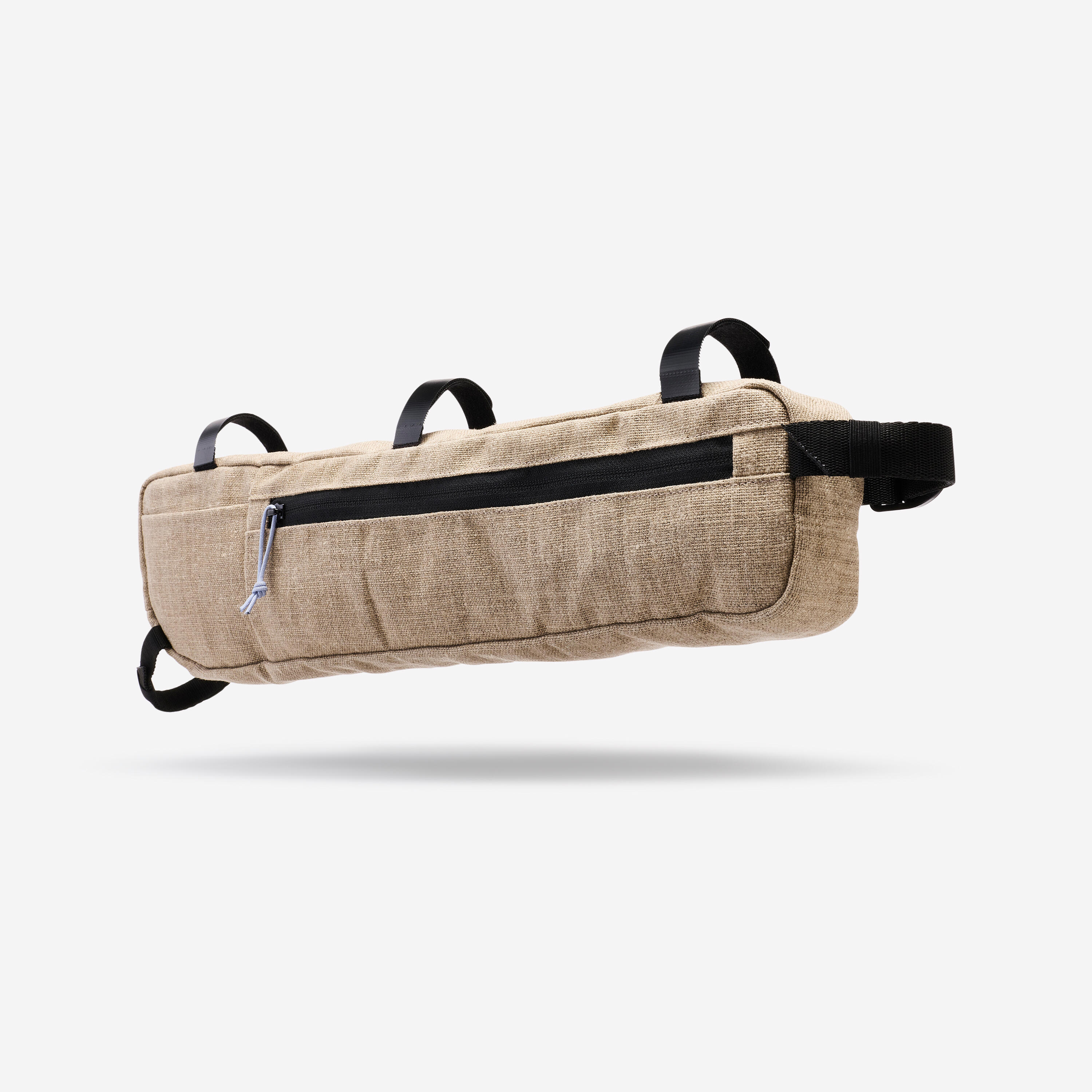 Borsa da telaio bikepacking 2,5 litri lino 3/7