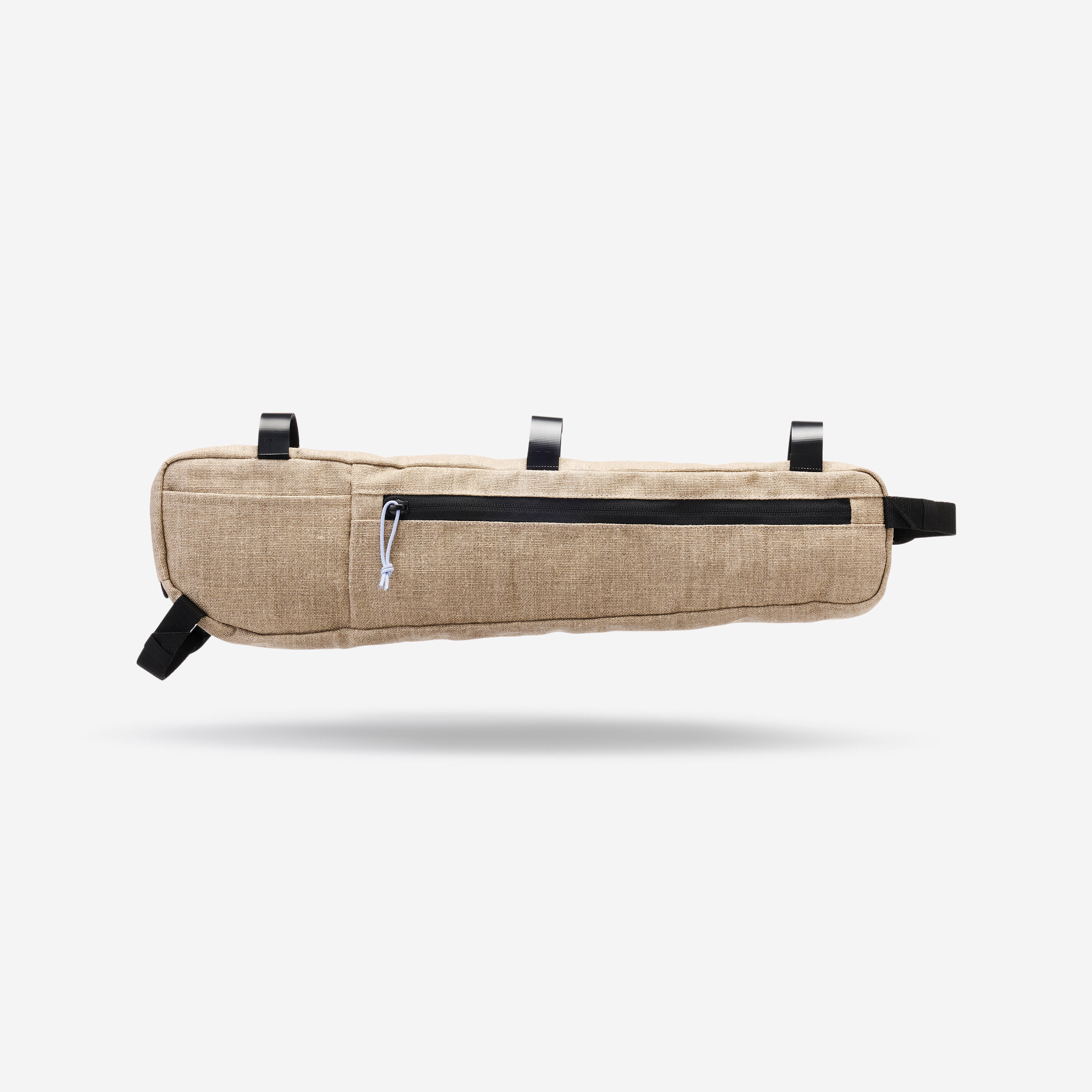 Borsa da telaio bikepacking 2,5 litri lino 5/7