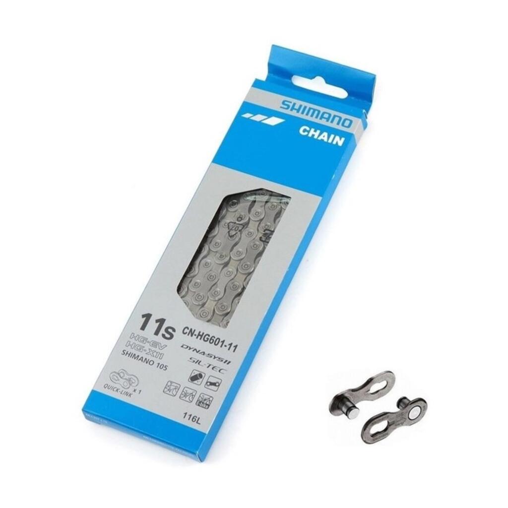 Cadena Shimano CN-HG601-11 11V (Series SLX/105)