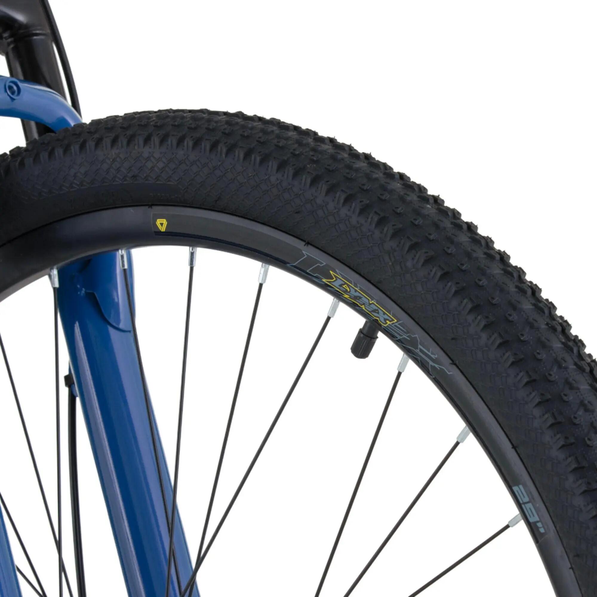 Bicicleta de MTB de aluminio  GW Lynx - Azul/Negro 9/9