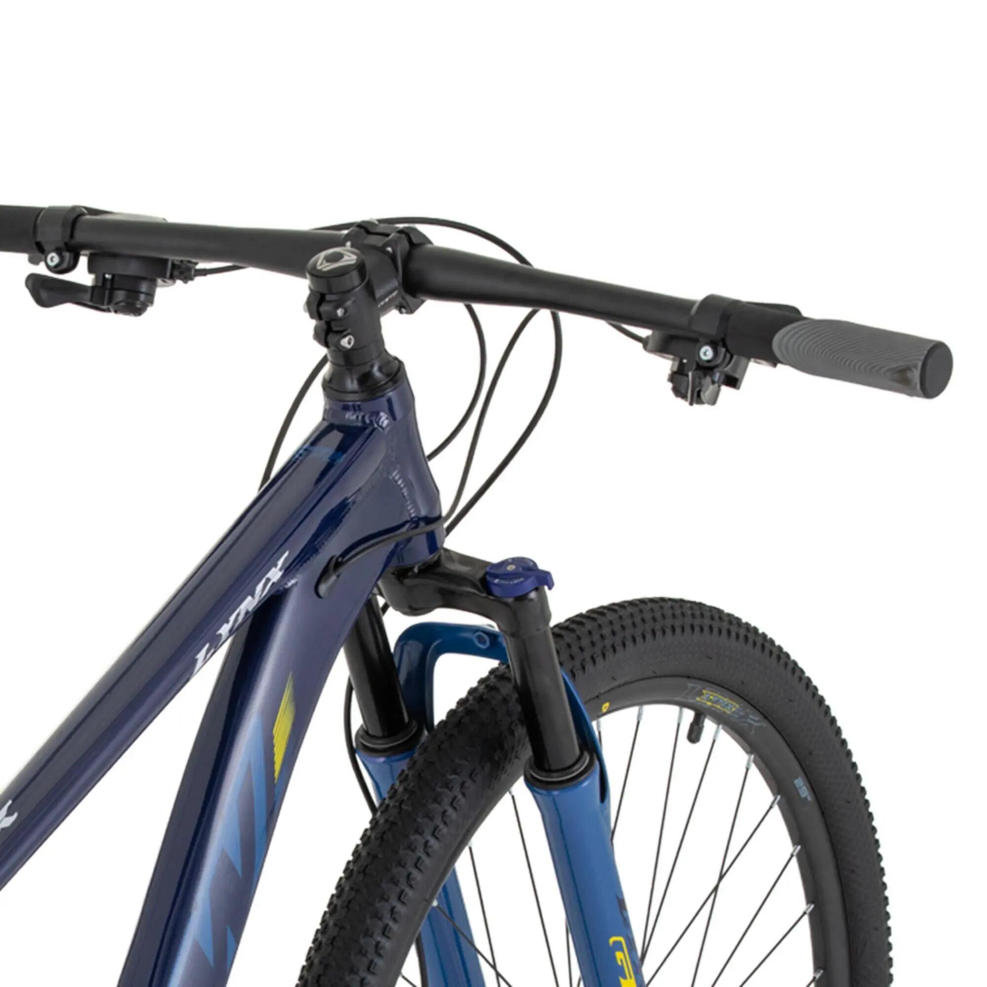 Bicicleta de MTB de aluminio  GW Lynx - Azul/Negro 5/9