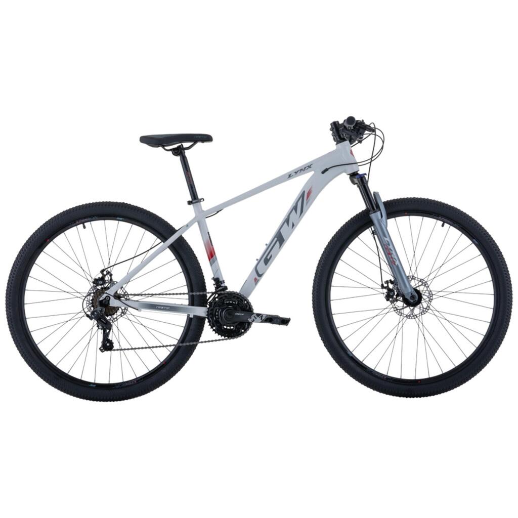Bicicleta de MTB de aluminio para GW Lynx - Gris