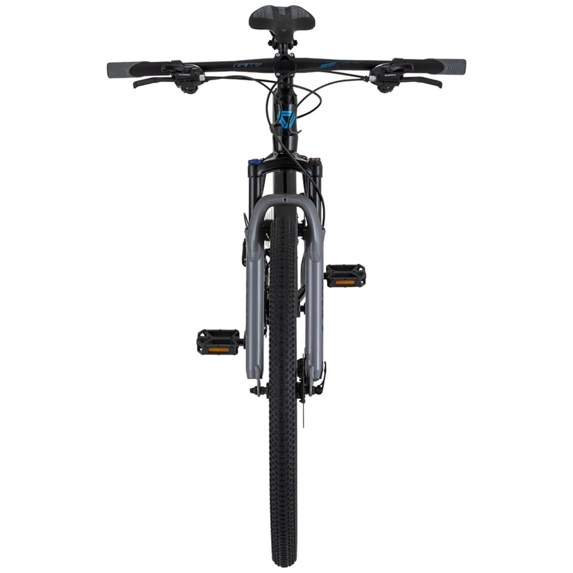 Bicicleta de MTB de aluminio  GW Lynx - Gris/Negro 4/4