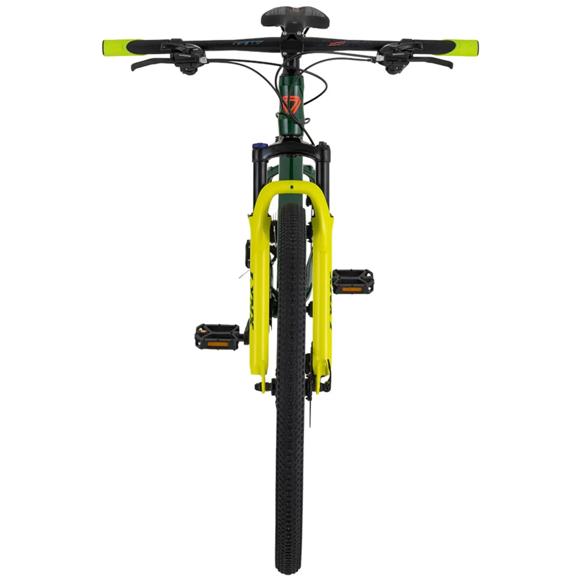 Bicicleta de MTB de aluminio  GW Lynx - Verde 4/4
