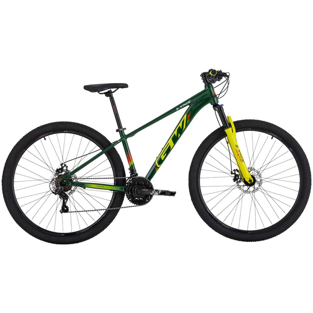 Bicicleta de MTB de aluminio para GW Lynx - Verde