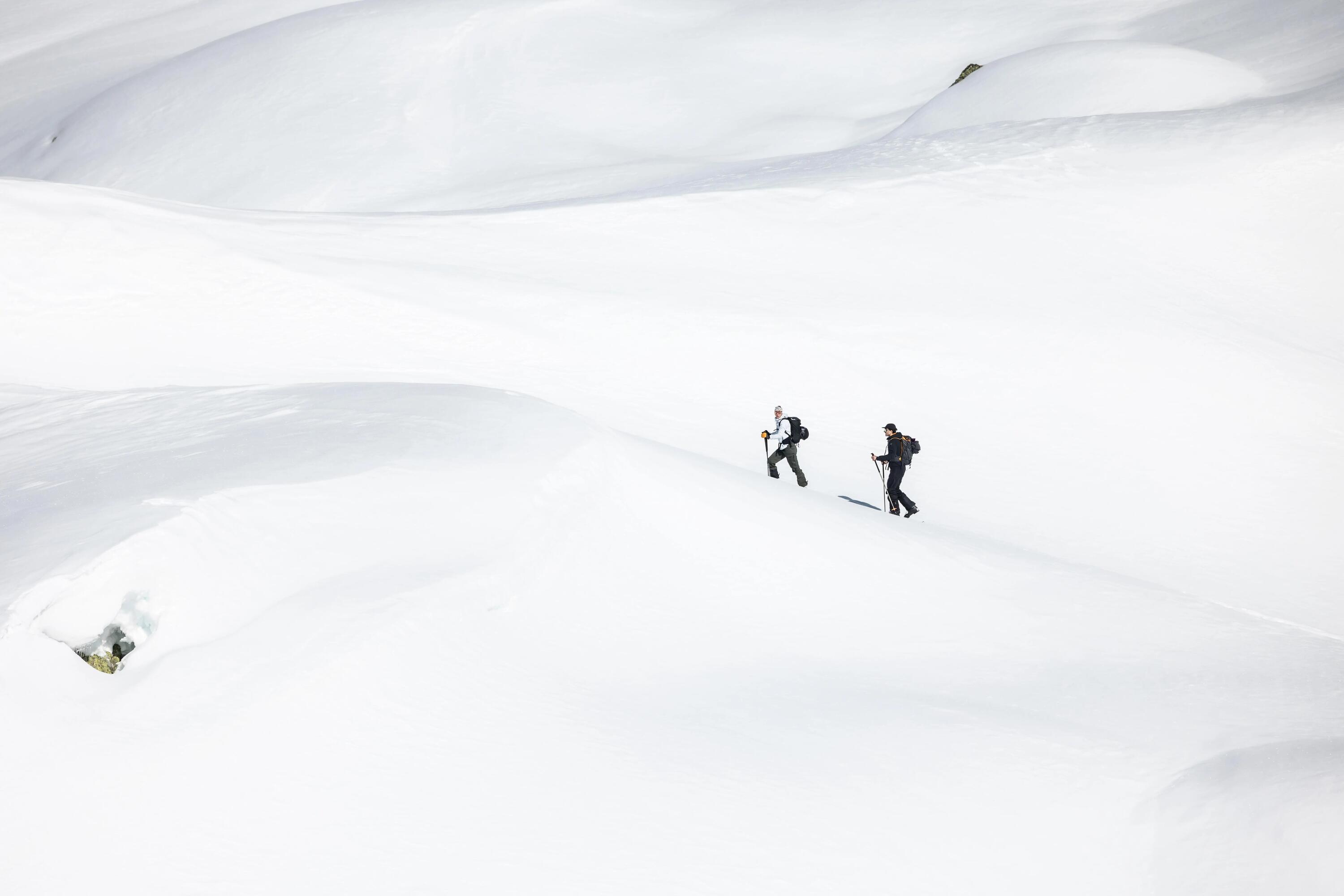 Ski de randonnée avec fixations, Wilder 85 8/10