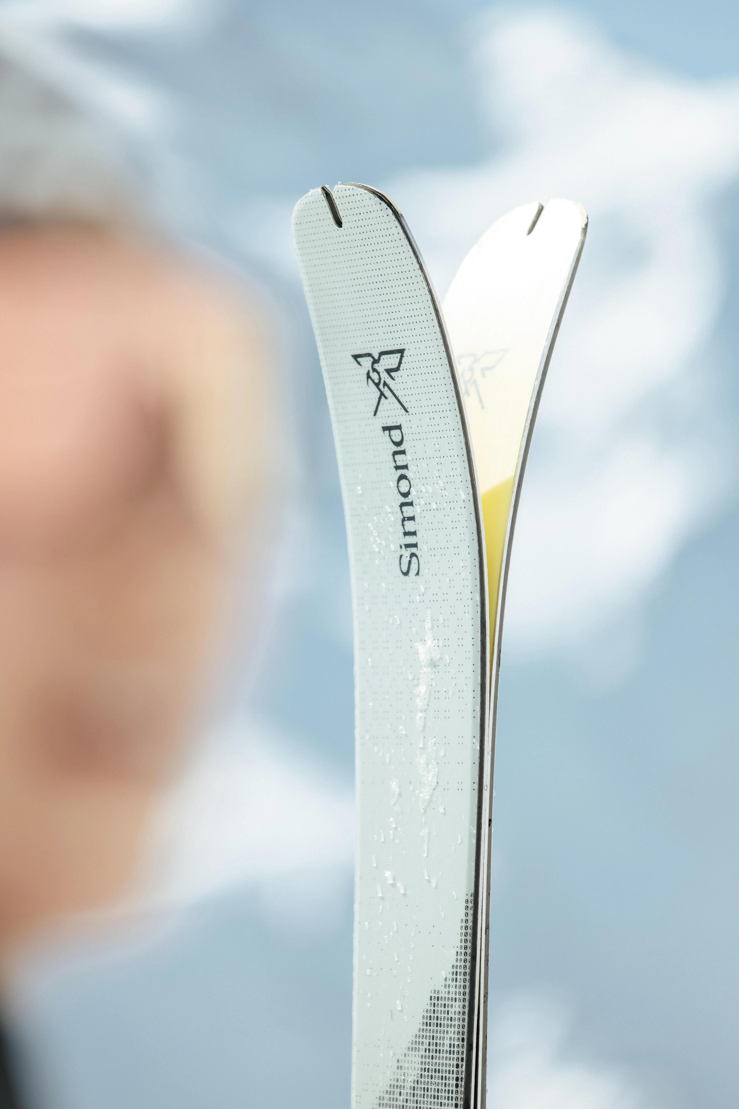 Ski de randonnée avec fixations, Wilder 85 9/10