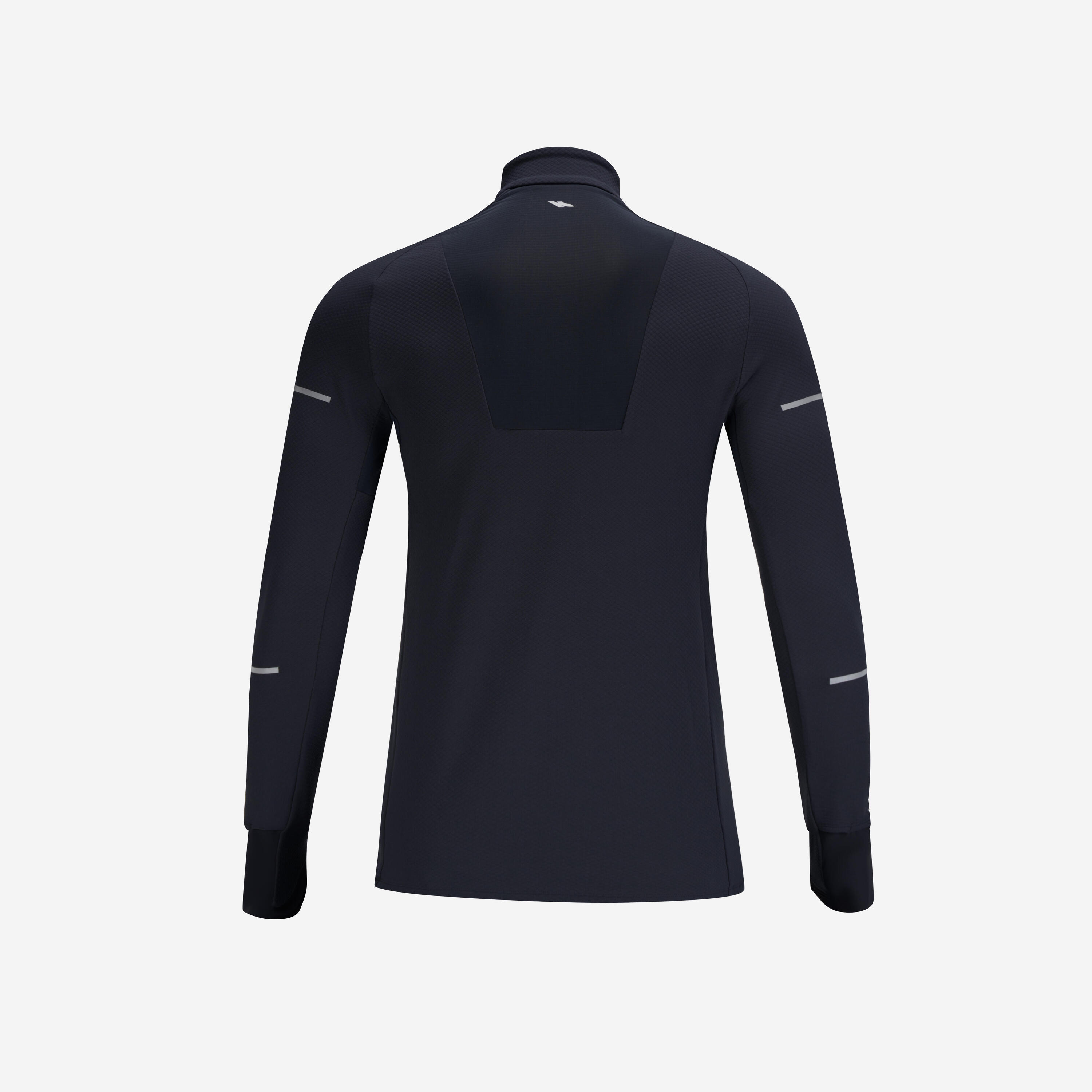 Men’s Warm Long-Sleeved Half-Zip Running T-Shirt, Run 900 9/21