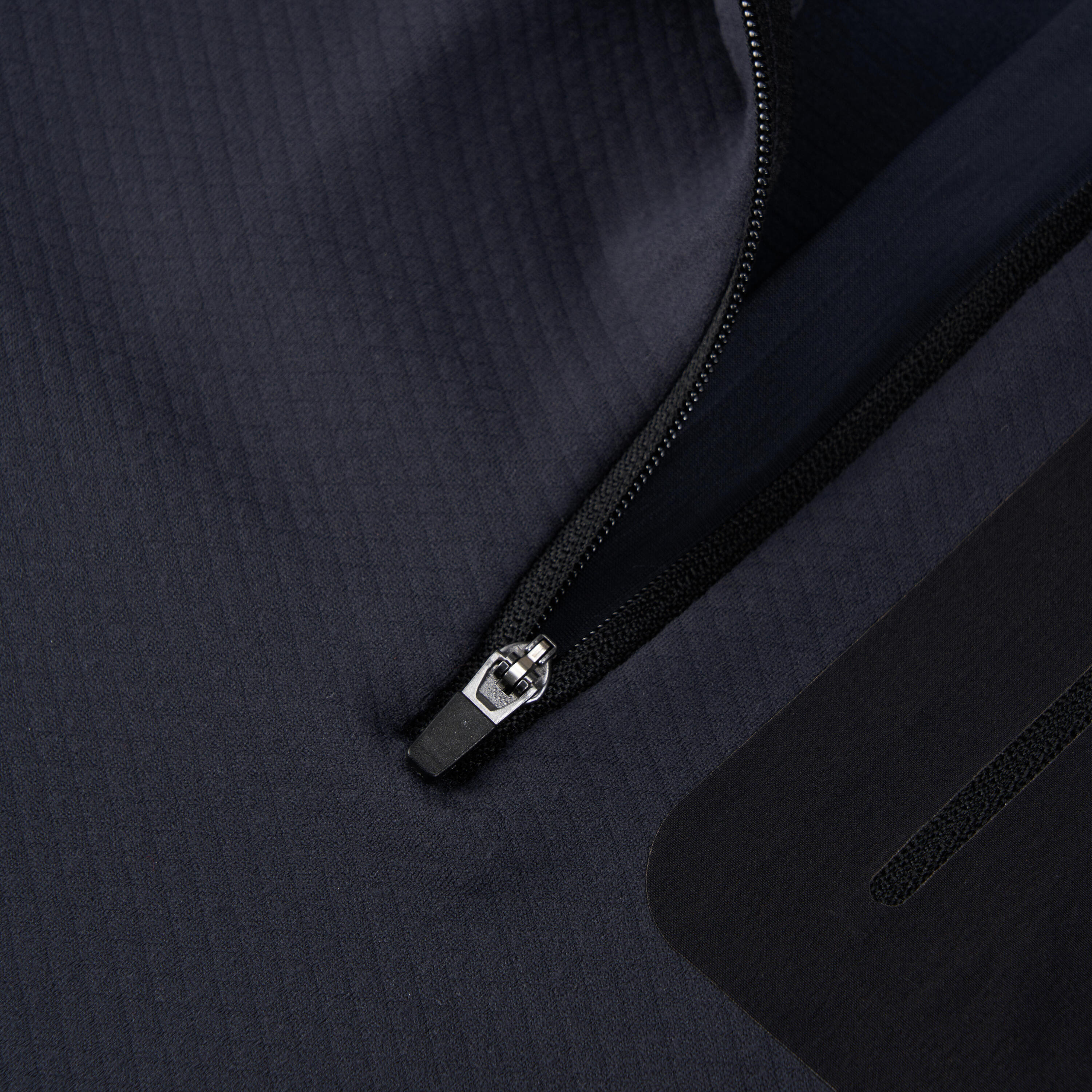 Men’s Warm Long-Sleeved Half-Zip Running T-Shirt, Run 900 17/21