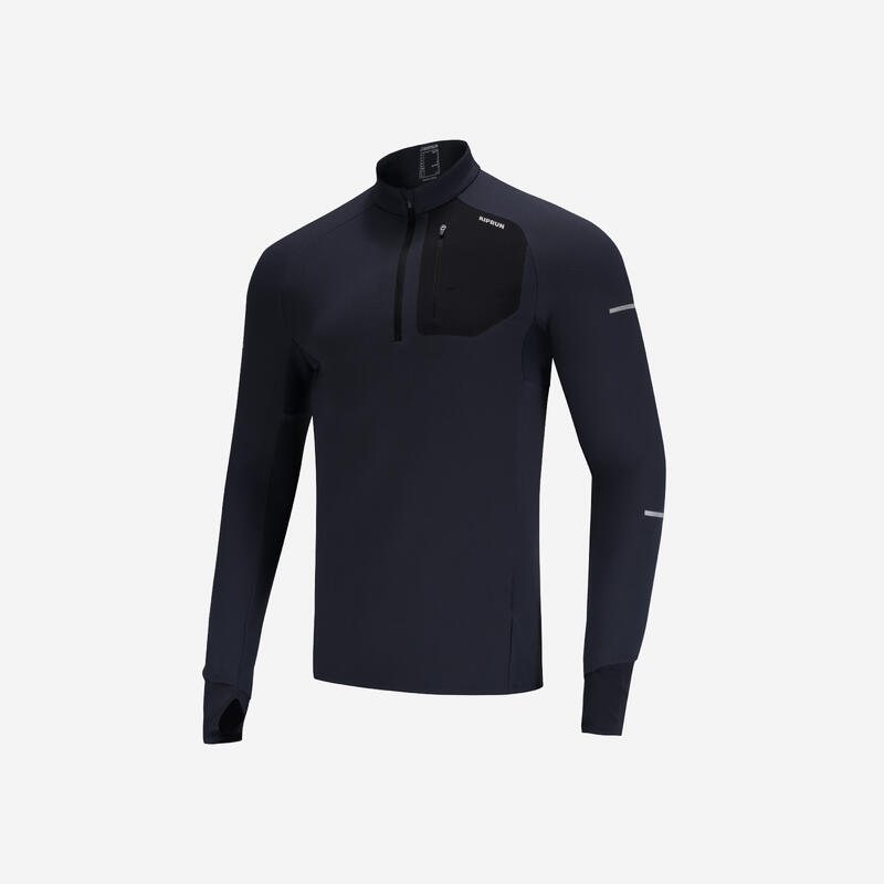 Férfi futófelső - Run 900 Warm
