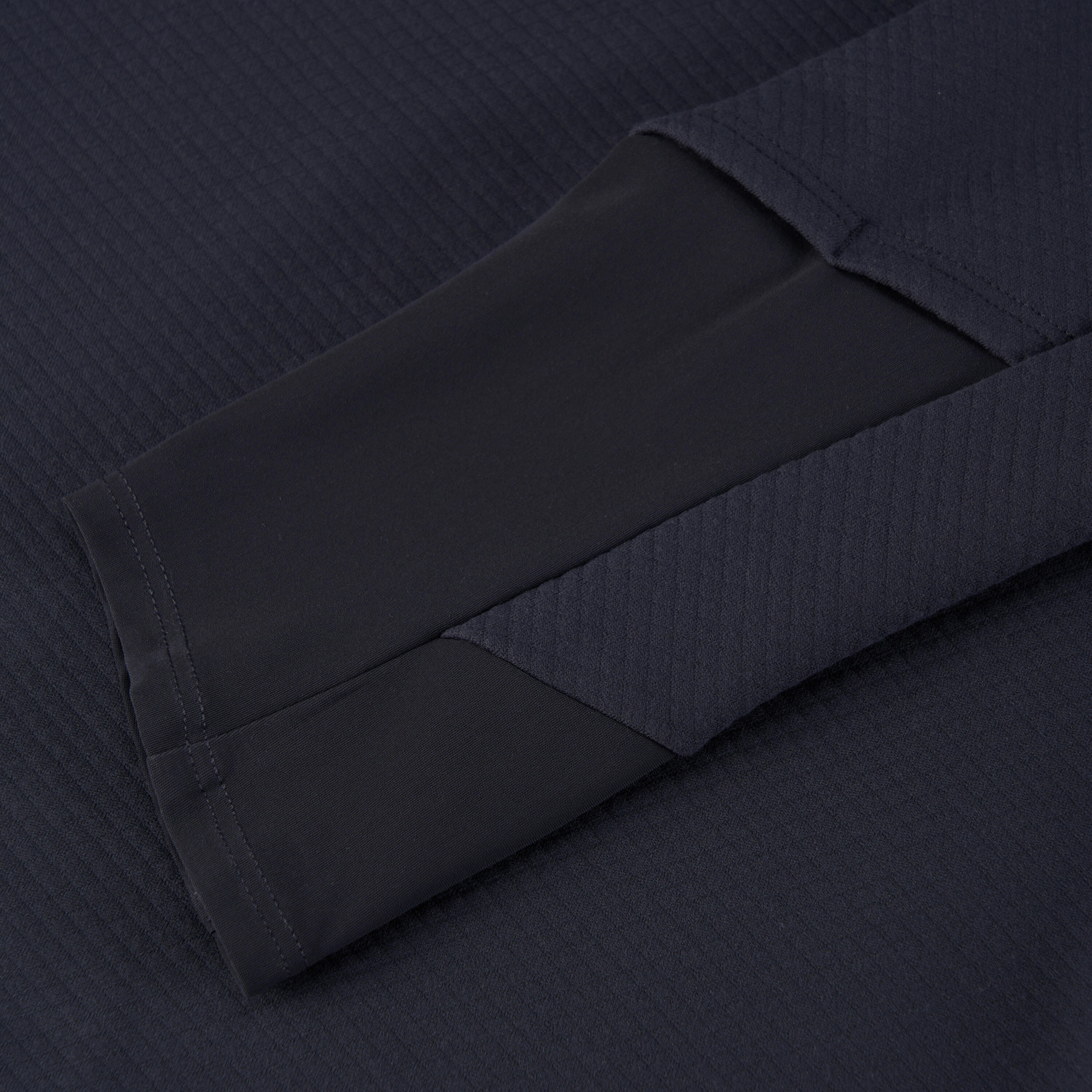 Men’s Warm Long-Sleeved Half-Zip Running T-Shirt, Run 900 12/21