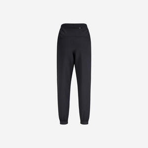 Pantalón de running transpirable Hombre - KIPRUN Run 100 Dry Negro