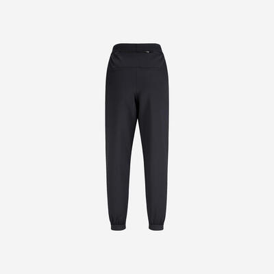 Ademende hardloopbroek voor heren run 100 dry zwart