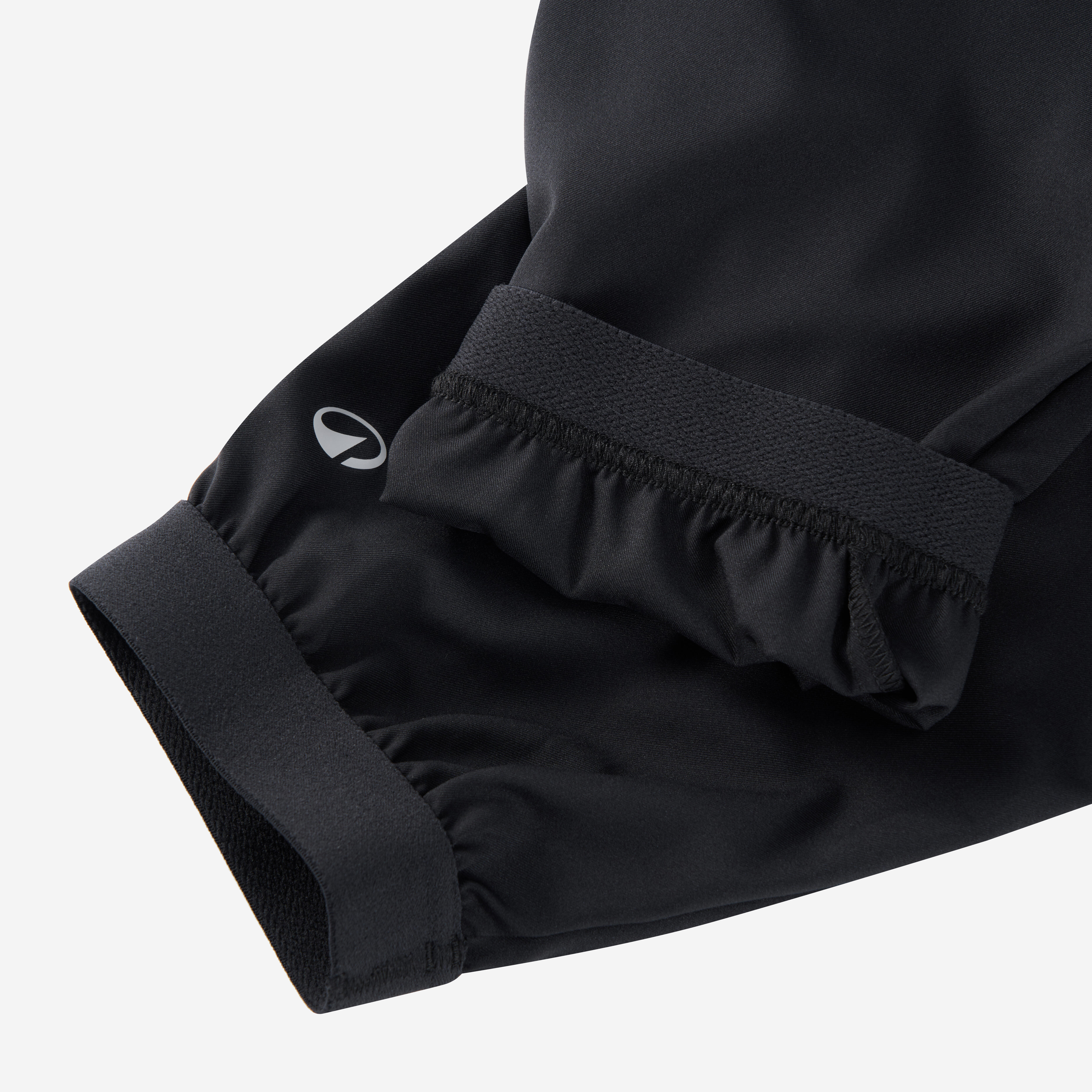 Men's KIPRUN Run 100 Dry Breathable Running Trousers - Black