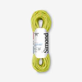 Corde semi-statique Canyoning type A CANYON 9,5 mm X 60 m