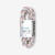 CORDE SEMI-STATIQUE 10,5 MM X 5 M - STAT 10,5 BLANCHE