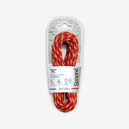 Cordelette d&#039;escalade et d&#039;alpinisme 5 mm x 6 m - rouge