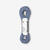 Corde d'escalade 10 mm x 35 m - klimb gym bleu