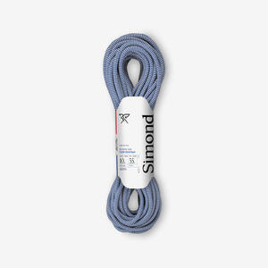 Cuerda de escalada 10 mm x 35 m - Klimb Gym azul