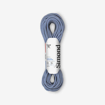 Corda arrampicata KLIMB GYM 10 mm x 35m blu