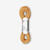 Corde d'escalade 10 mm x 35 m - klimb gym orange