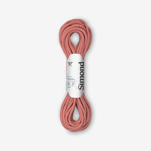 Corde d&#039;escalade 10 mm x 25 m - klimb gym rouge
