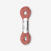 Corde d&#039;escalade 10 mm x 25 m - klimb gym rouge