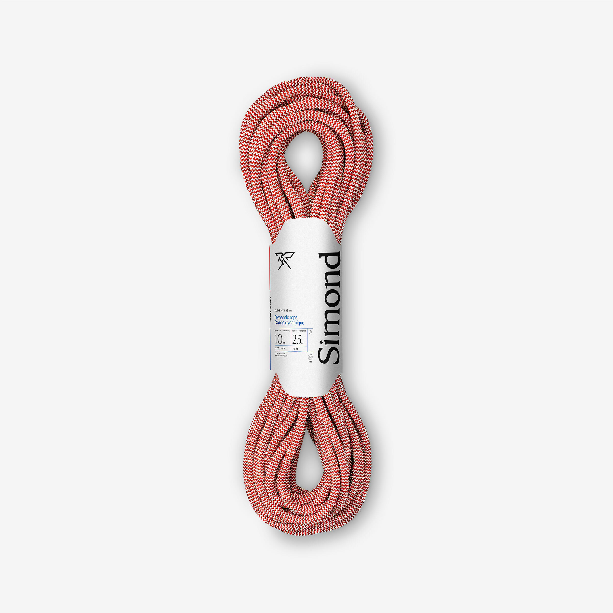 Corde Magique Rigide Et Molle – Corde De Luxe 92 Cm Rouge – Tour De Hypnose – Accessoire Close-Up