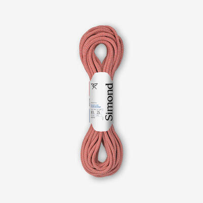 Corda arrampicata KLIMB GYM 10MM X 25M rossa