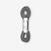 Corde d&#039;escalade 10 mm x 25 m - klimb gym noir
