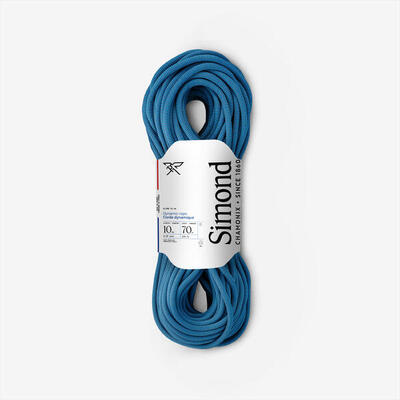 Corda arrampicata KLIMB 10mm x 70 metri