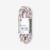 Corde semi-statique 10,5 mm X 10 m - STAT 10,5 Blanche