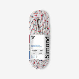 Corde semi-statique 10,5 mm X 30 m - STAT 10,5 Blanche