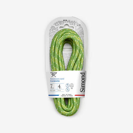 Reepschnur 7 mm × 4 m grün