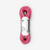 CORDE ESCALADE ET ALPINISME TRIPLE  NORME 8.9 mm x 60 m  - EDGE DRY ROSE