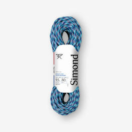Corde d&#039;escalade 9,5 mm x 80 m - Vertika