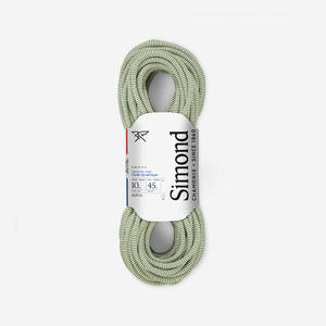 Cuerda de escalada 10 mm x 45 m - Klimb Gym verde