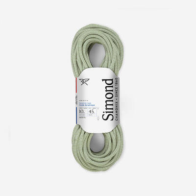 Corda arrampicata KLIMB GYM 10 mm x 45m verde