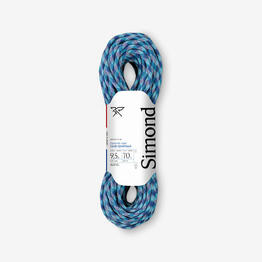 Corde d&#039;escalade 9,5 mm x 70 m - vertika