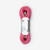 CORDE DRY TRIPLE NORME D'ESCALADE ET D'ALPINISME  8.9 mm x 50 m - EDGE DRY ROSE