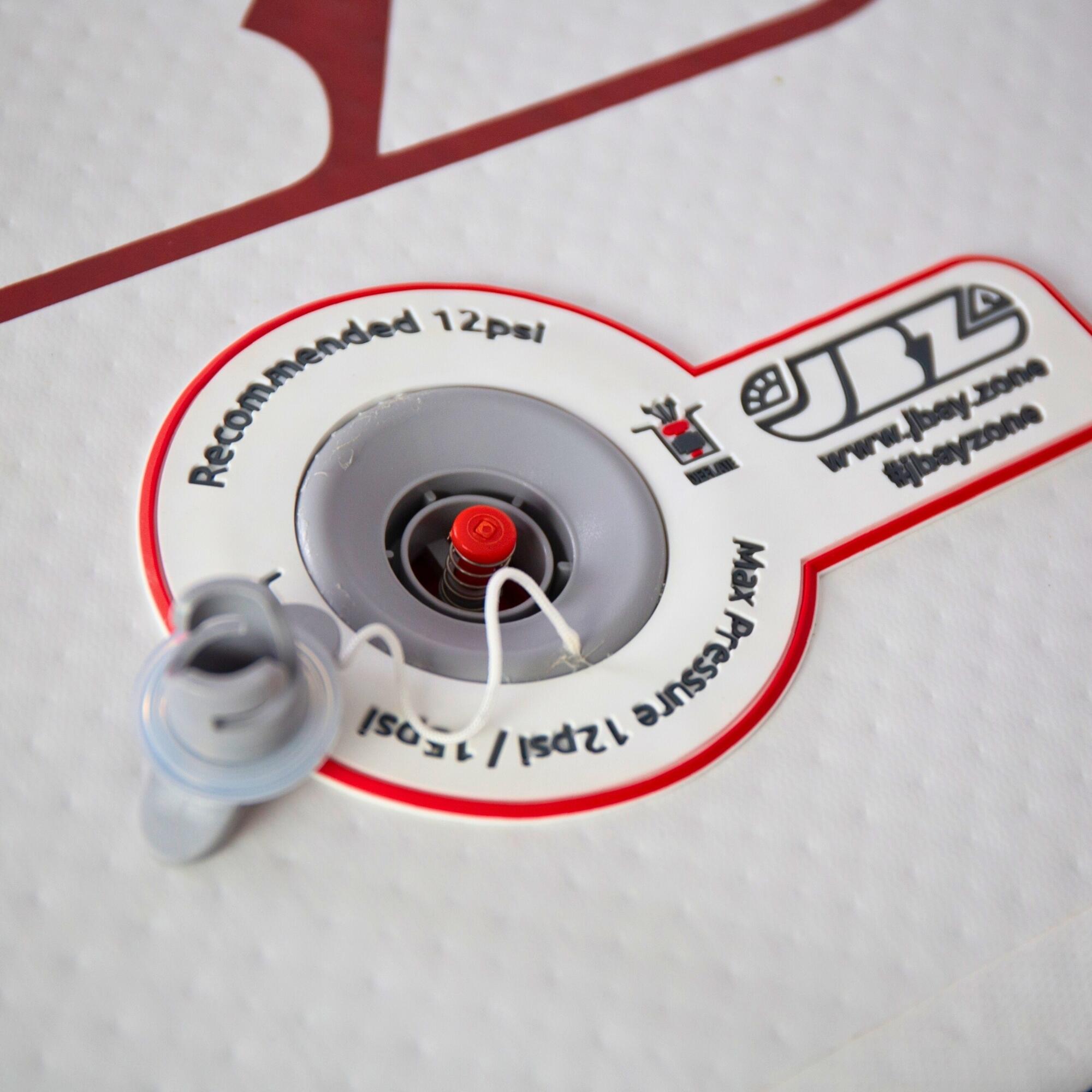 SUP gonfiabile KX260 KAME Jbay.Zone 10'10" con seggiolino rosso 13/13