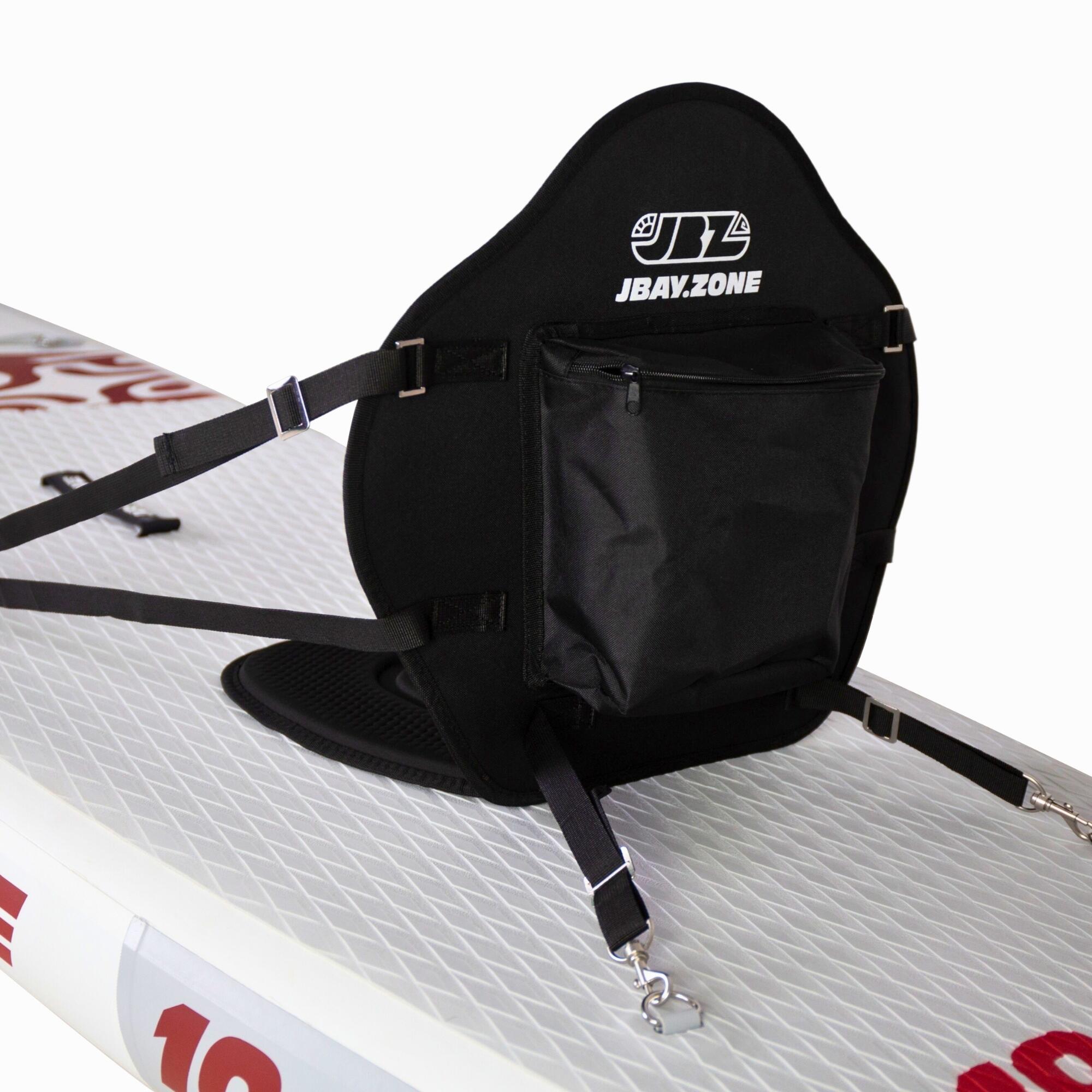 SUP gonfiabile KX260 KAME Jbay.Zone 10'10" con seggiolino rosso 11/13