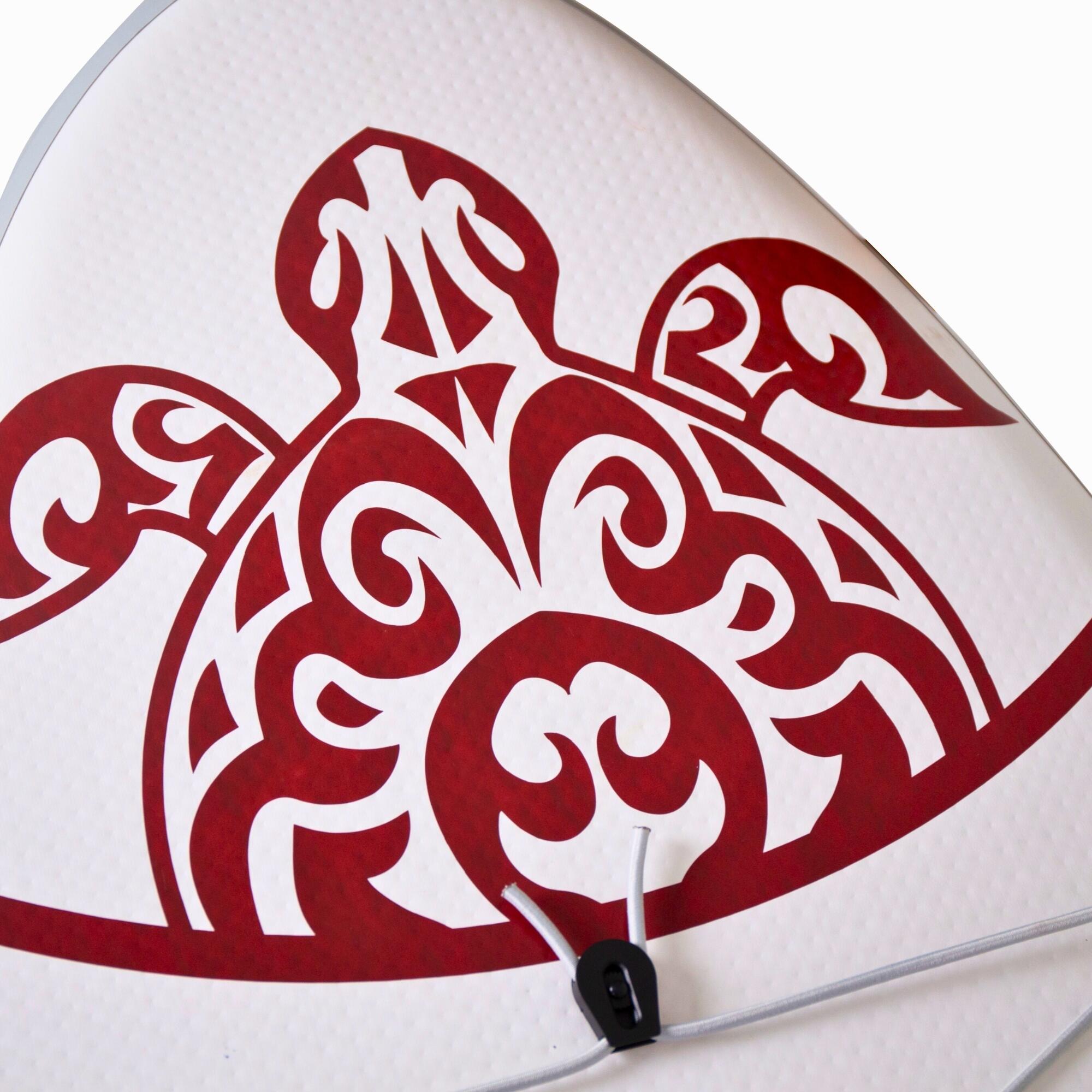 SUP gonfiabile KX260 KAME Jbay.Zone 10'10" con seggiolino rosso 9/13